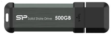 Внешний SSD SSD External Silicon Power MS70 1Tb